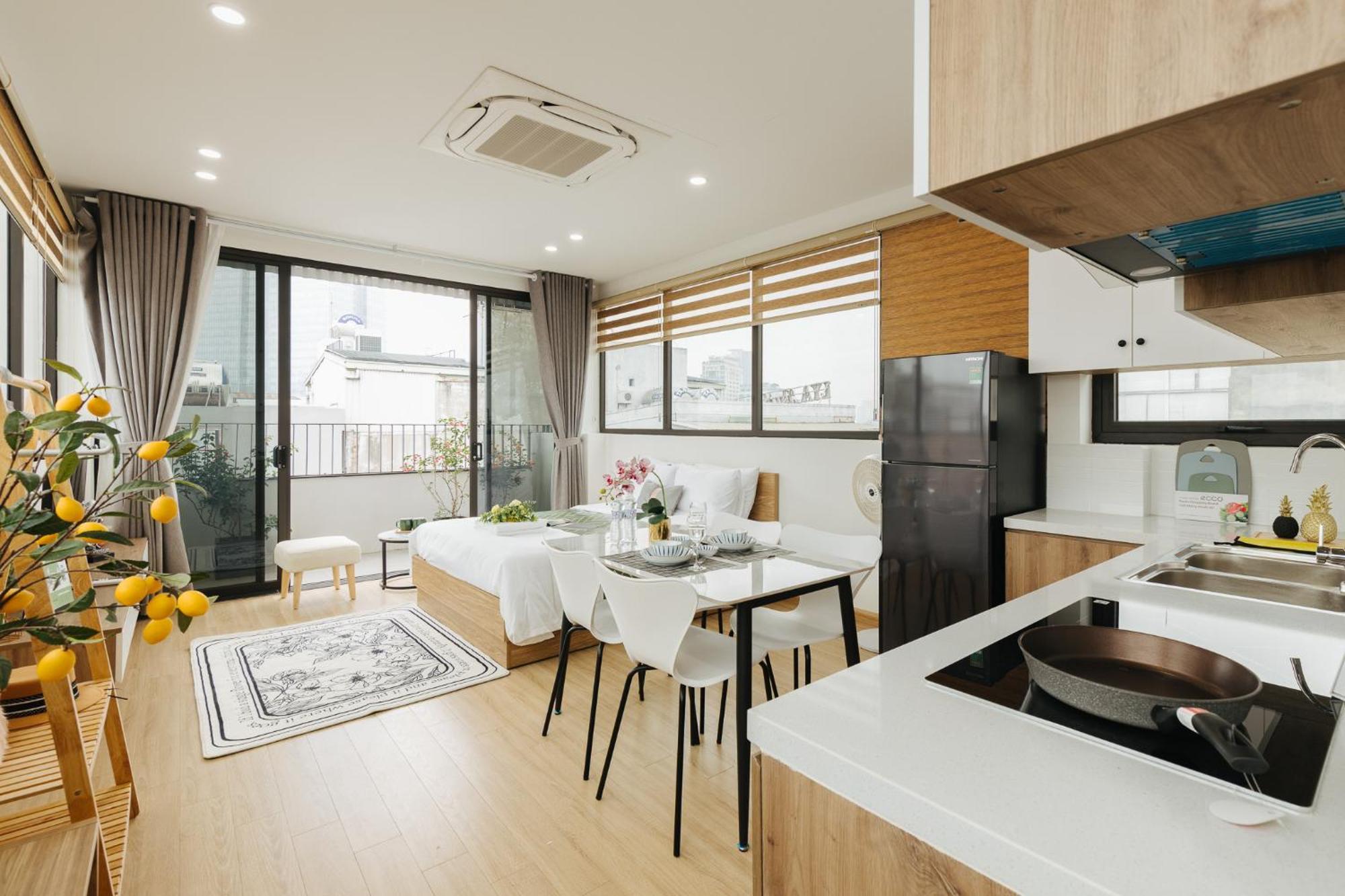 Myrcella Urban Studio Hanoï Extérieur photo